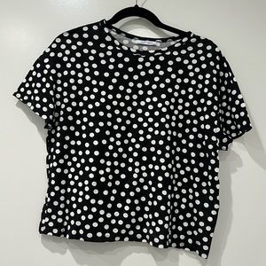 Zara Trafaluc - Womens Polkadot T-shirt